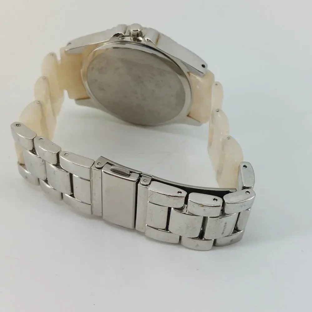 Women's Analog Wristwatch Rhinestone Pearled Plastic